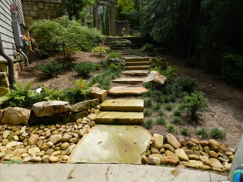Top-rated residential landscaping in Decatur, GA by CreativeSpaces LLC