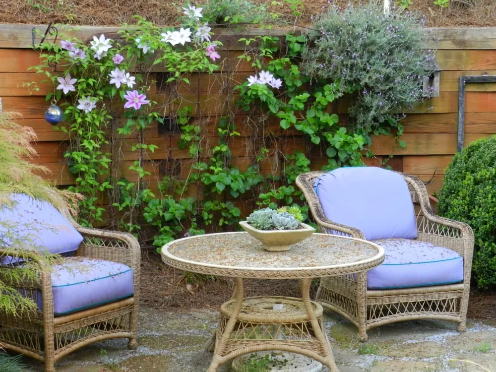 Local garden landscaping with custom design in Decatur, GA by CreativeSpaces LLC