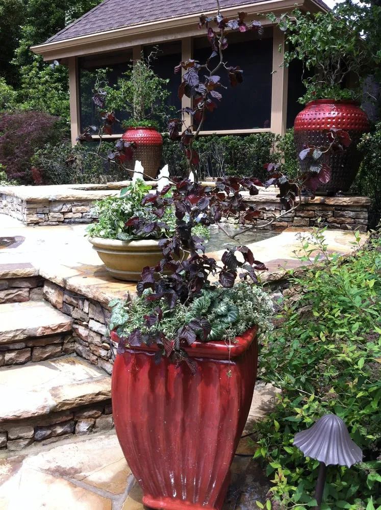 Custom outdoor landscaping in Decatur, GA - CreativeSpaces LLC