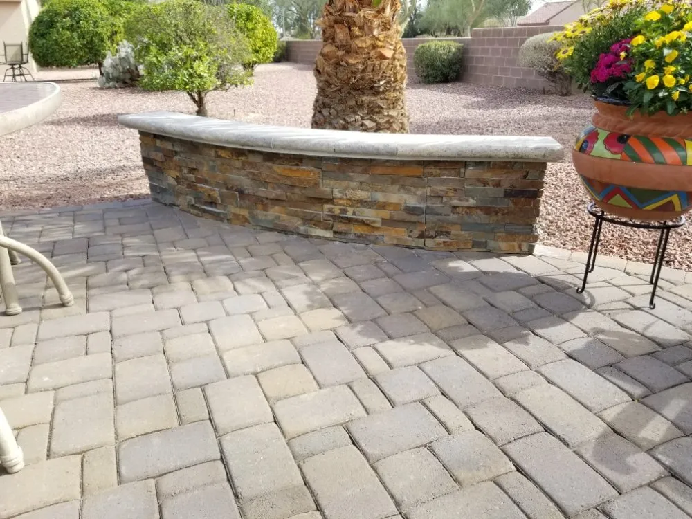 Custom yard cleanup service in Surprise, AZ by CreativeTouch Landscaping, Maintenance & Irrigation
