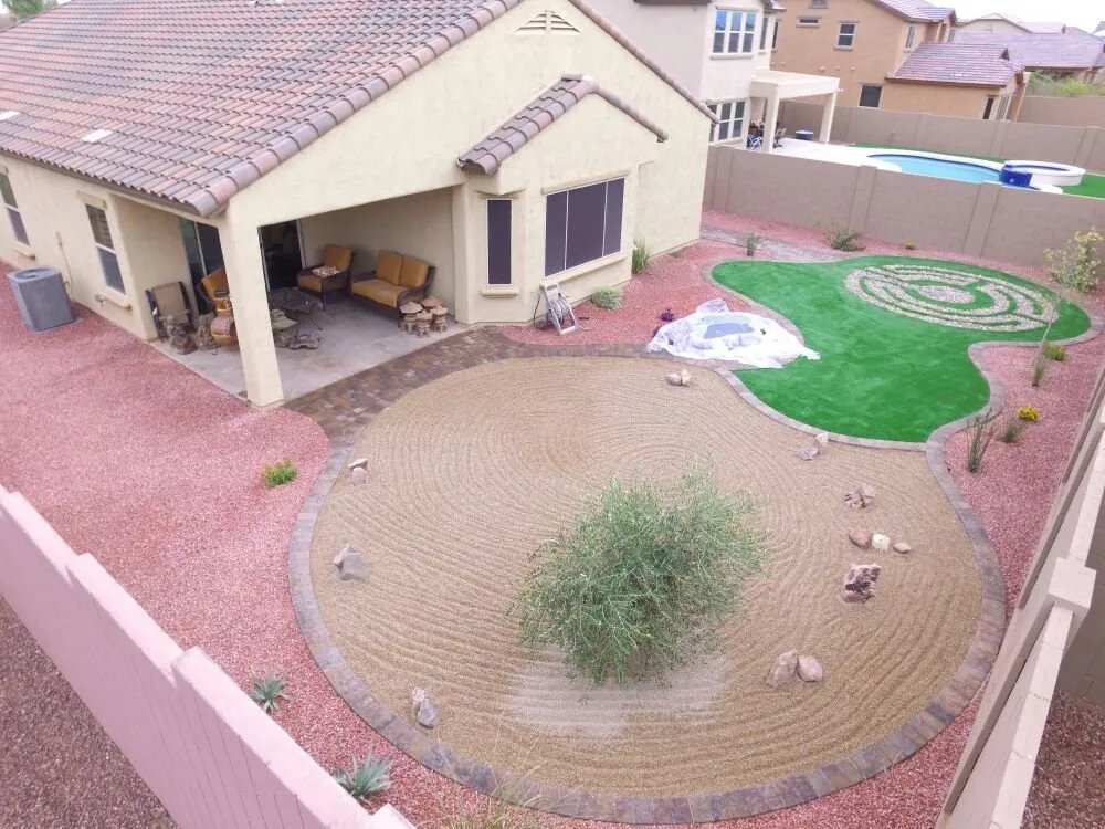 Trusted lawn mowing service for year-round maintenance across Surprise, AZ - CreativeTouch Landscaping, Maintenance & Irrigation
