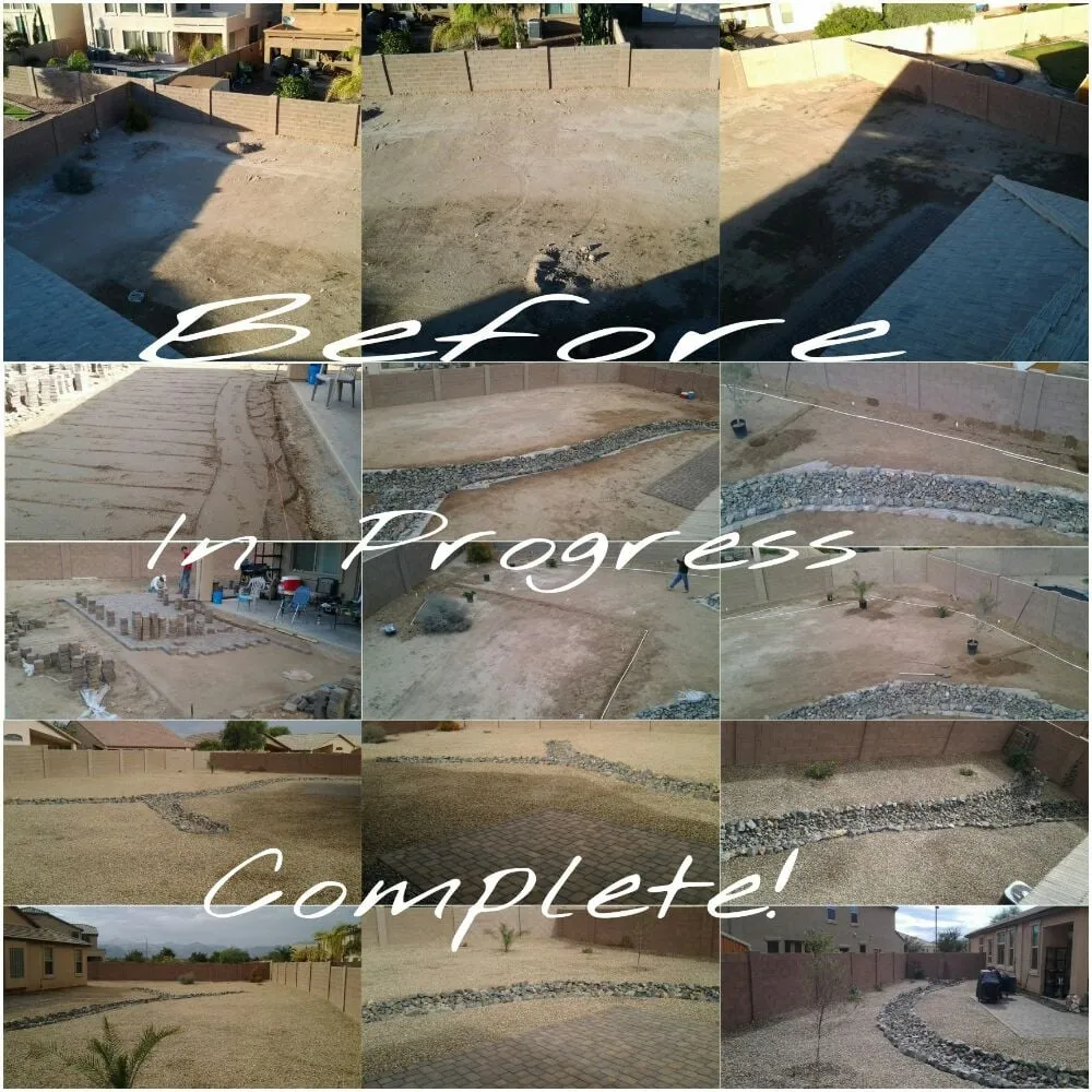 Reliable outdoor landscaping for outdoor upgrades across Surprise, AZ - CreativeTouch Landscaping, Maintenance & Irrigation