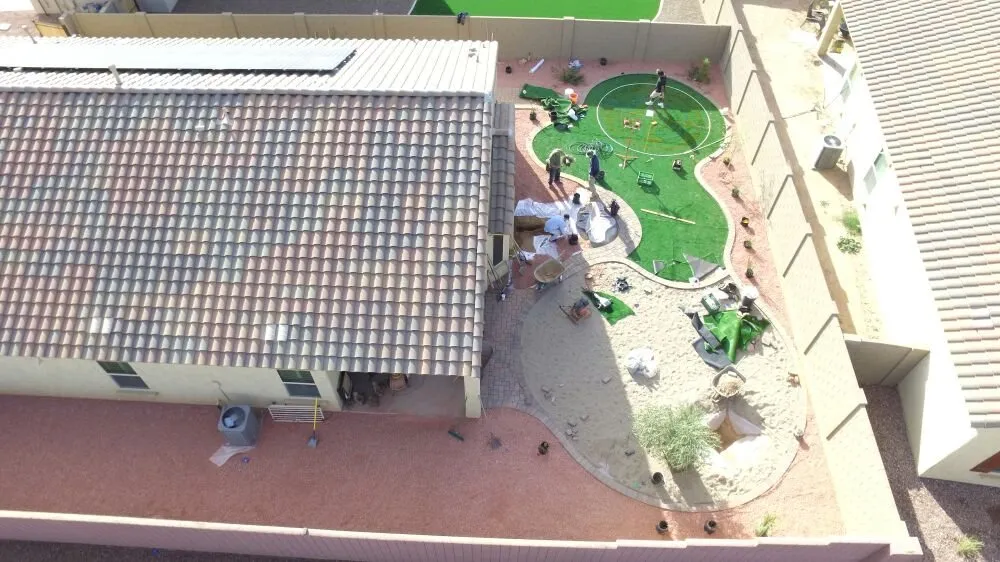 Local outdoor landscaping in Surprise, AZ - CreativeTouch Landscaping, Maintenance & Irrigation