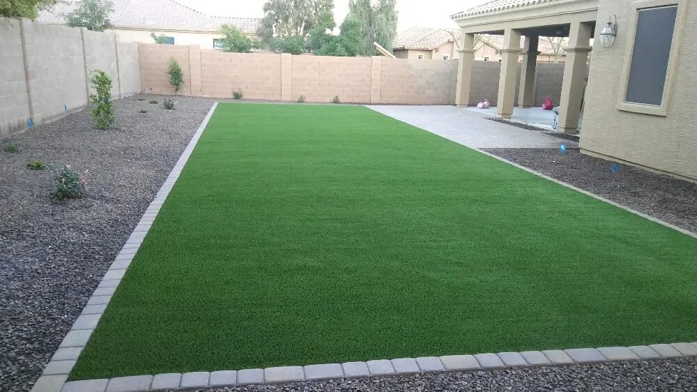 Expert outdoor landscaping in Surprise, AZ by CreativeTouch Landscaping, Maintenance & Irrigation