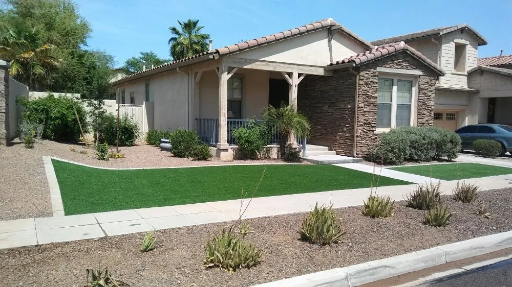 Expert outdoor landscaping in Surprise, AZ - CreativeTouch Landscaping, Maintenance & Irrigation