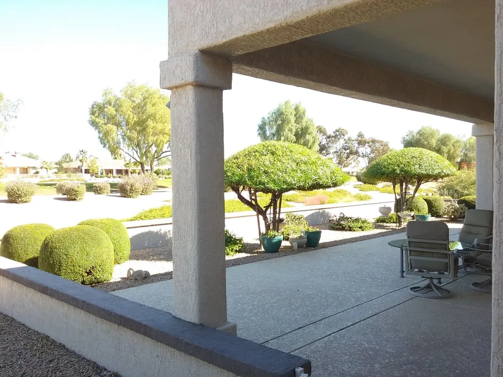 Affordable outdoor landscaping for beautiful yards across Surprise, AZ - CreativeTouch Landscaping, Maintenance & Irrigation