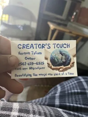 Creator’s Touch Logo