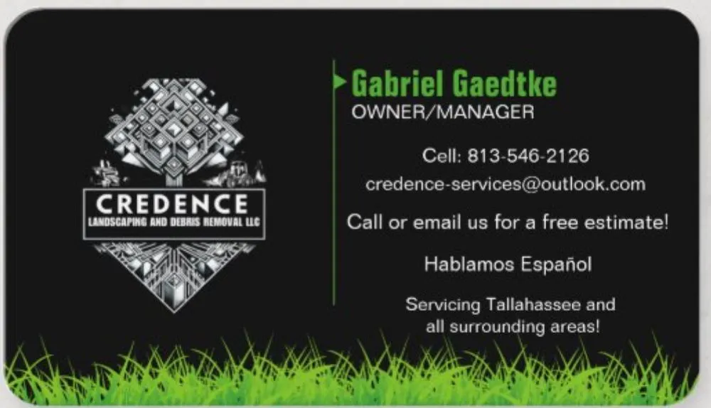 Expert garden landscaping in Crawfordville, FL - Credence Landscaping & Debris Removal