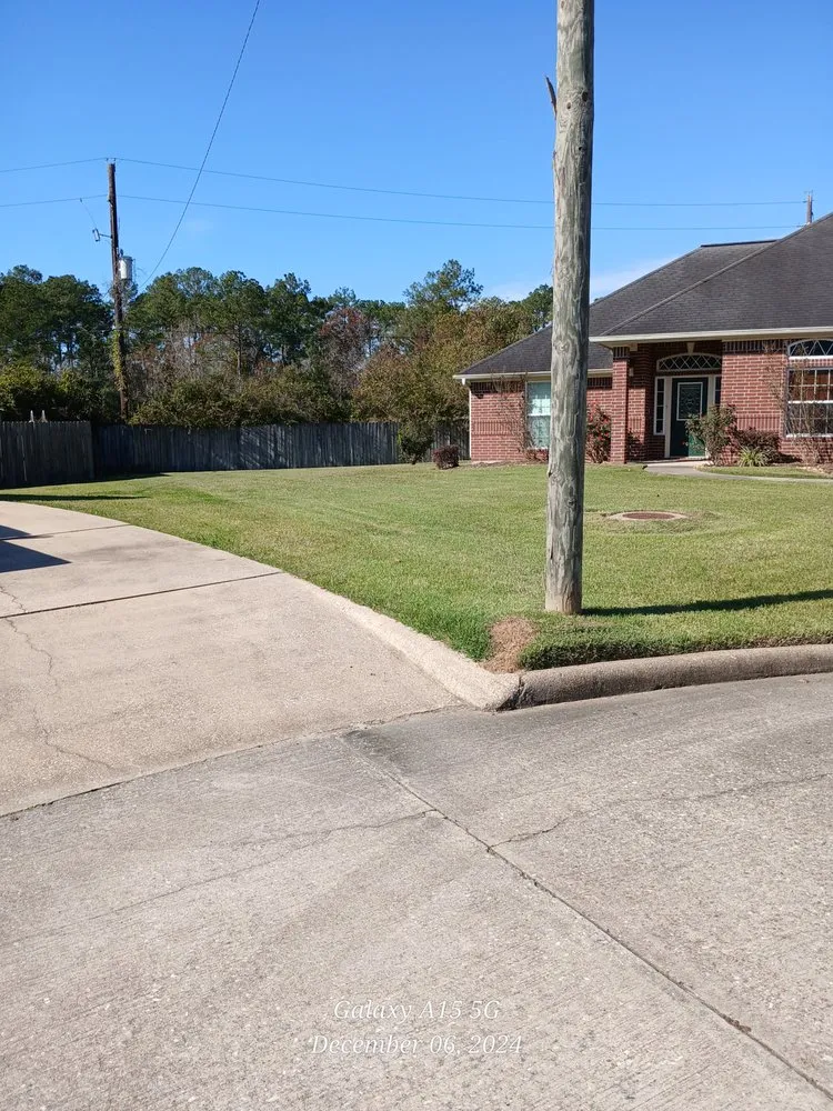 Professional landscape design for homes across Beaumont, TX - Credentials Lawn Maintenance