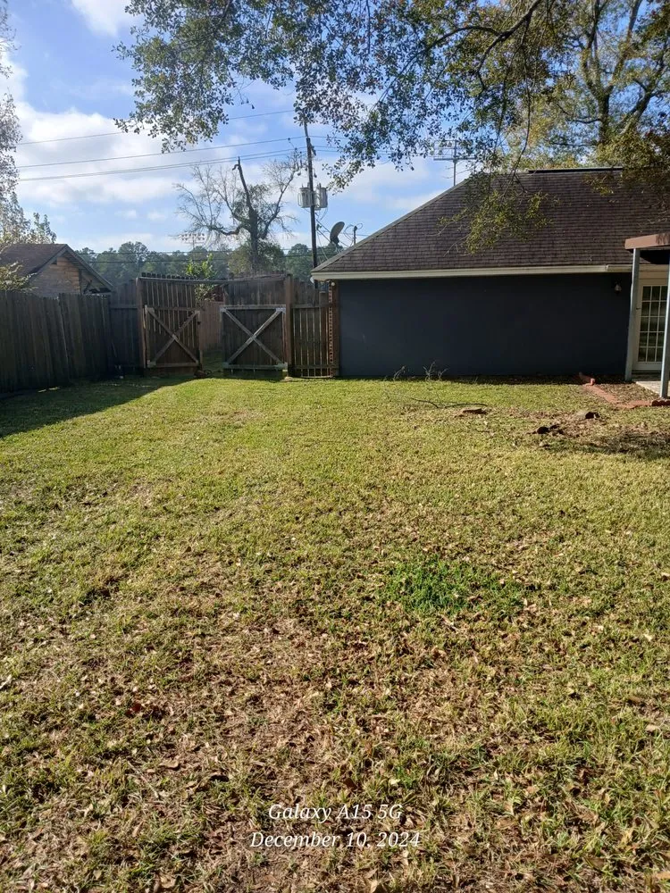 Expert outdoor landscaping for year-round maintenance in Beaumont, TX by Credentials Lawn Maintenance