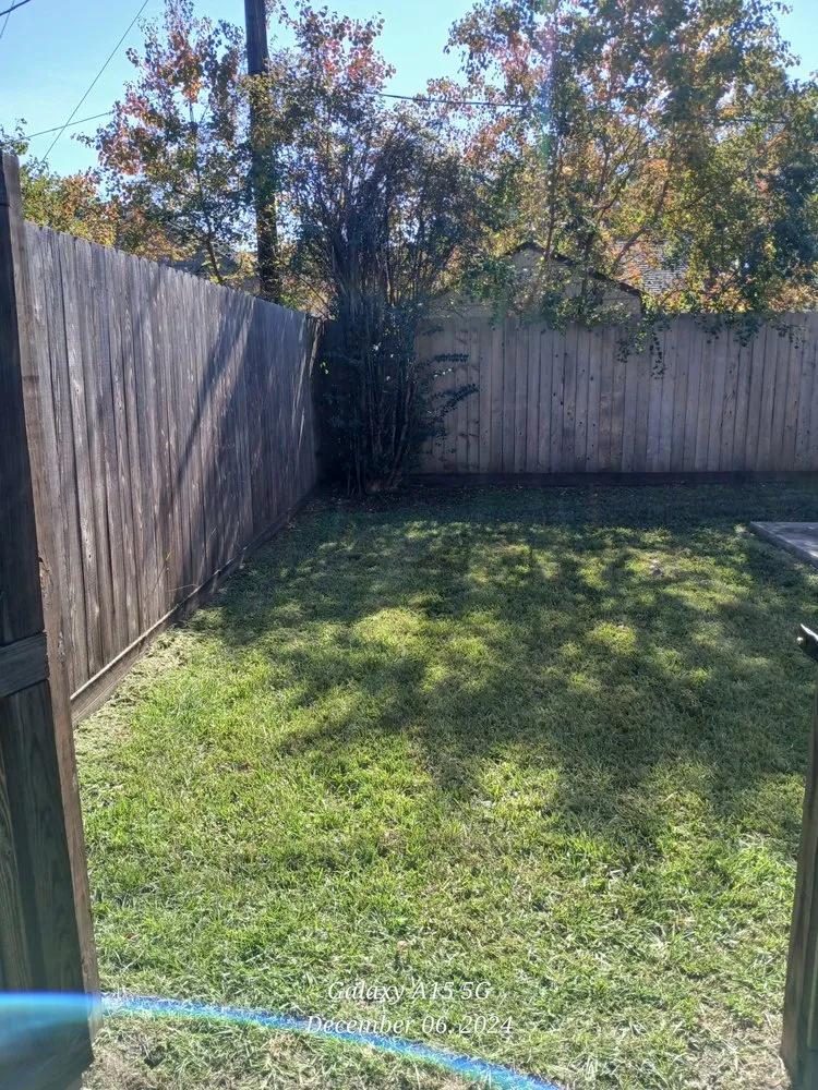 Custom landscape design for year-round maintenance in Beaumont, TX by Credentials Lawn Maintenance