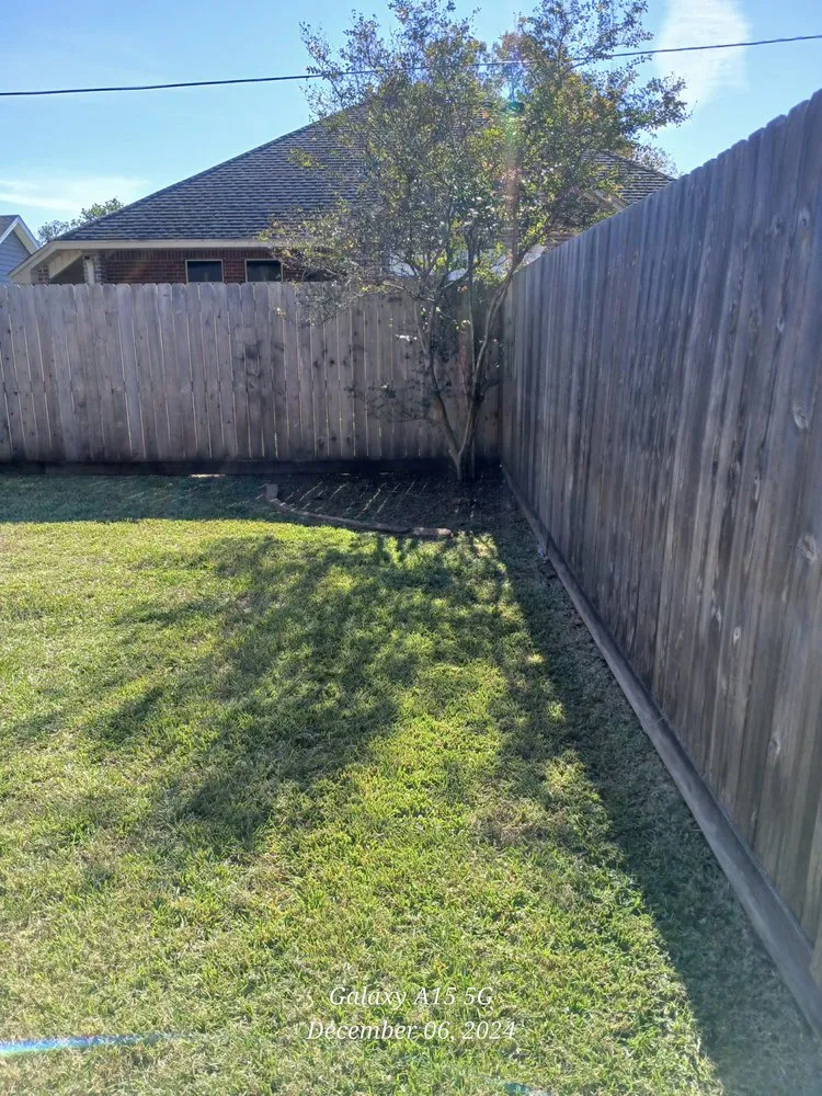 Top-rated yard cleanup service for outdoor upgrades in Beaumont, TX by Credentials Lawn Maintenance