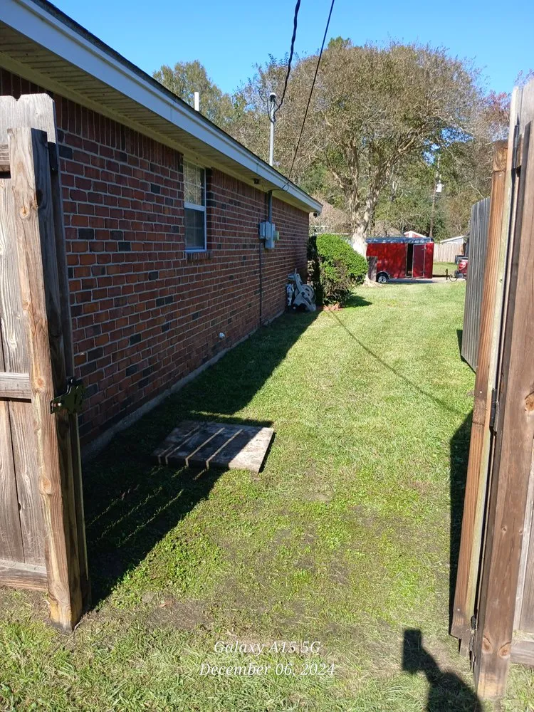 Expert garden landscaping for beautiful yards in Beaumont, TX by Credentials Lawn Maintenance