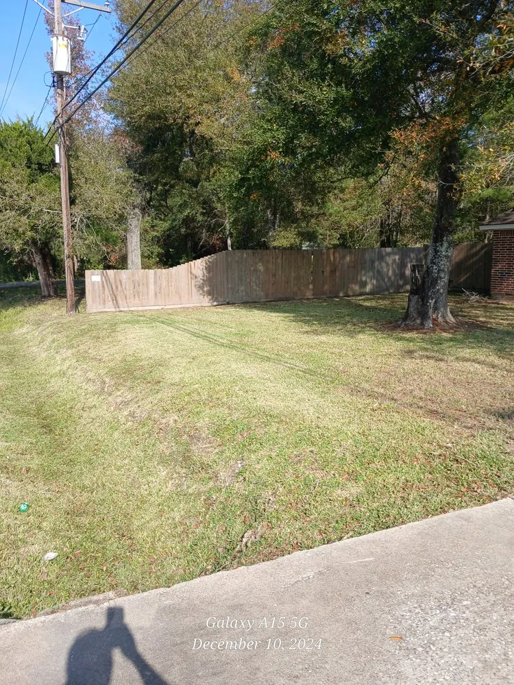 Local landscape design in Beaumont, TX - Credentials Lawn Maintenance