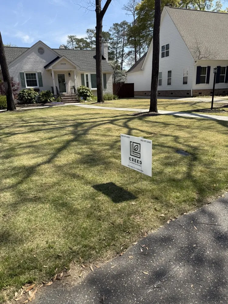 Local outdoor landscaping for year-round maintenance across Columbia, SC - Creed Outdoor Solutions