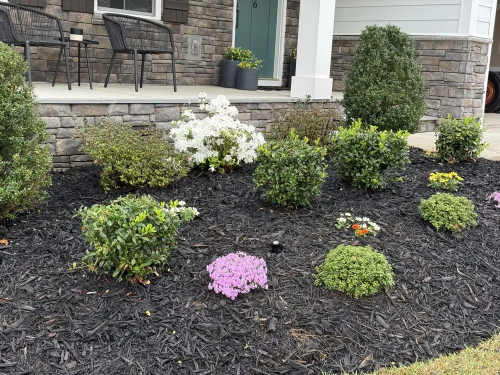 Top-rated garden landscaping in Columbia, SC by Creed Outdoor Solutions