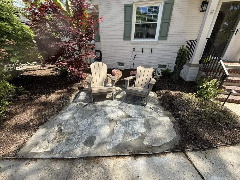 Local landscape design experts serving Columbia, SC - Creed Outdoor Solutions