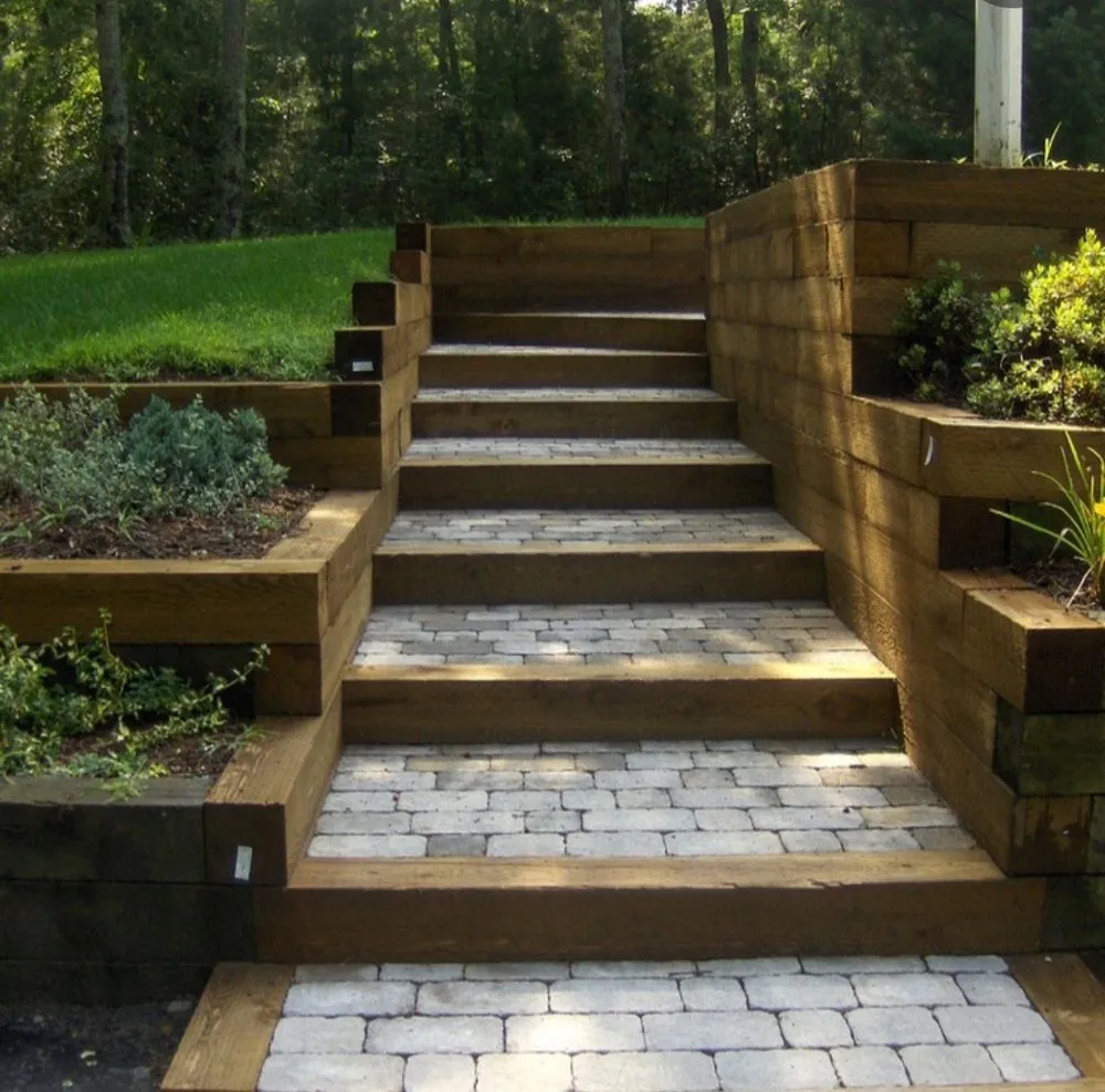 Trusted lawn mowing service in Aiken, SC by Creeds Hardscapes