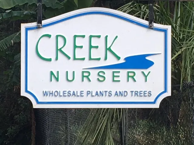Custom yard maintenance in Stuart, FL by Creek Nursery
