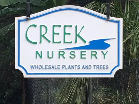 Creek Nursery Logo