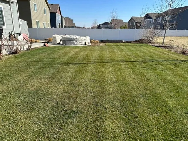 Custom garden landscaping in Thornton, CO - Creek Pro Lawn Care