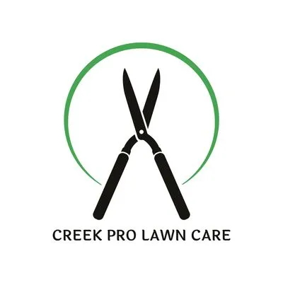 Creek Pro Lawn Care Logo