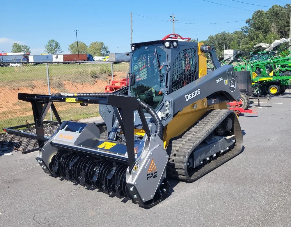Affordable lawn mowing service for outdoor upgrades across Carnesville, GA - Creek Shoals Land Management