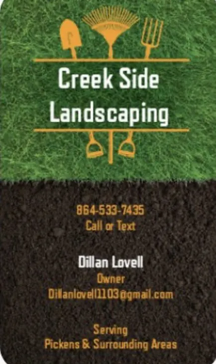 Affordable landscape installation experts serving Pickens, SC - Creek Side