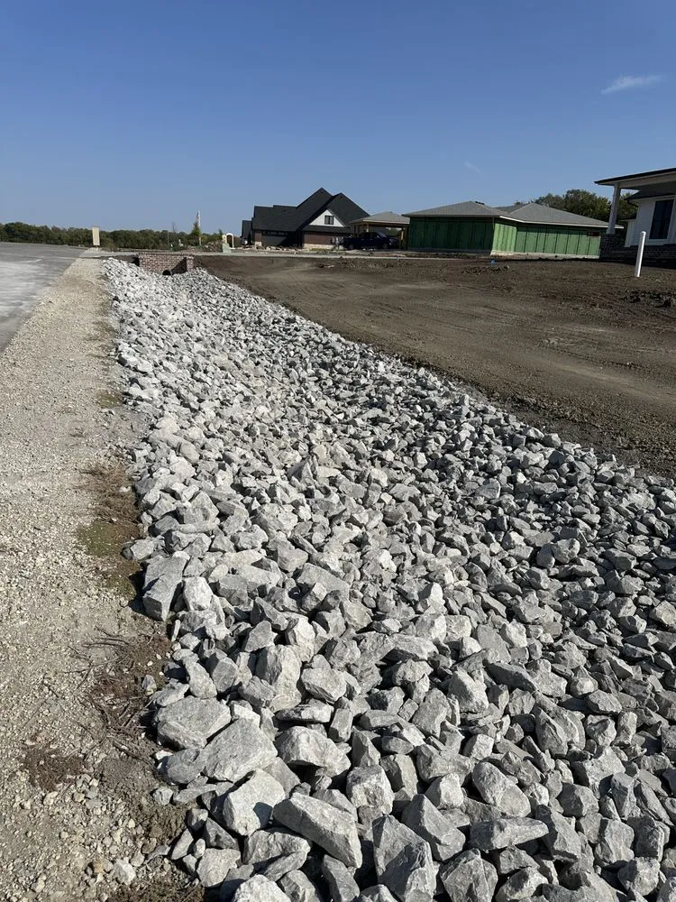 Local landscape installation in Derby, KS by Creek Tree and Landscape