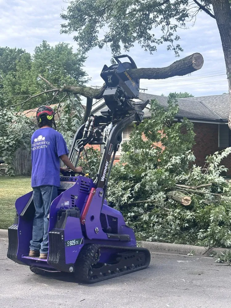 Professional lawn mowing service for residential properties across Olathe, KS - Creek Tree Service