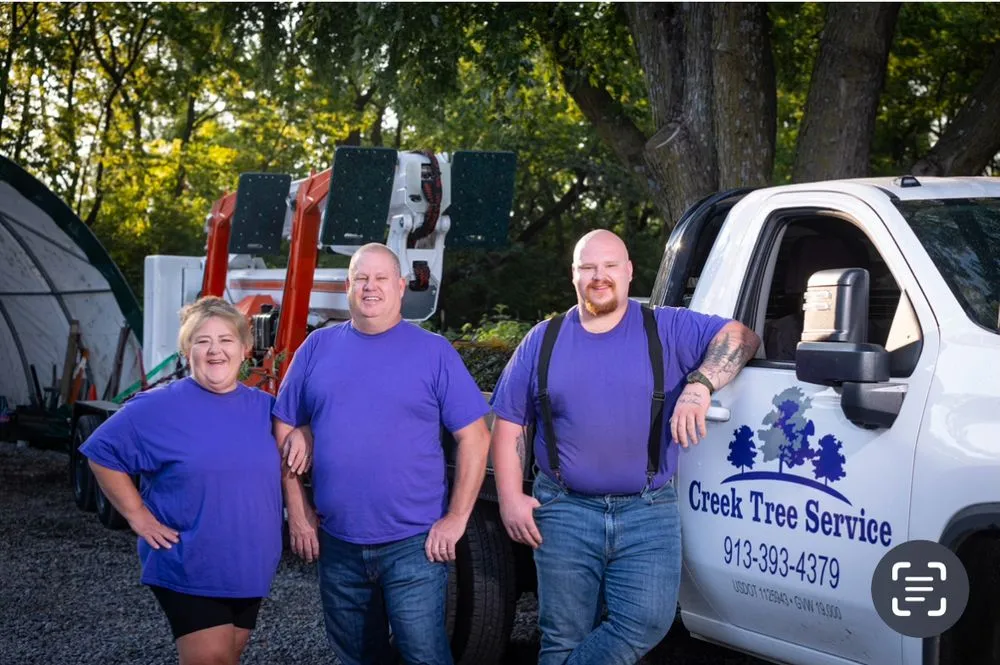 Affordable residential landscaping experts serving Olathe, KS - Creek Tree Service