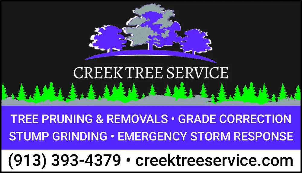 Reliable residential landscaping experts serving Olathe, KS - Creek Tree Service