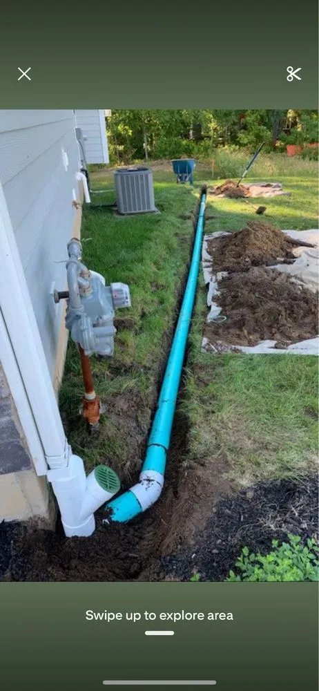 Custom yard cleanup service for year-round maintenance across Olathe, KS - Creek Tree Service