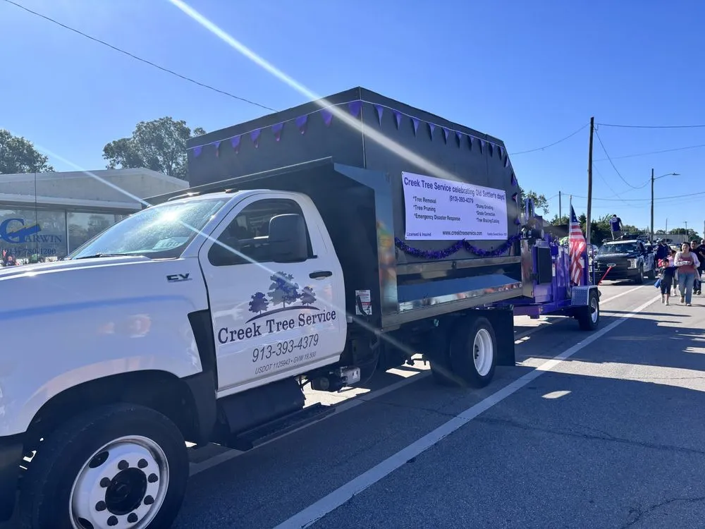 Local landscape design in Olathe, KS - Creek Tree Service