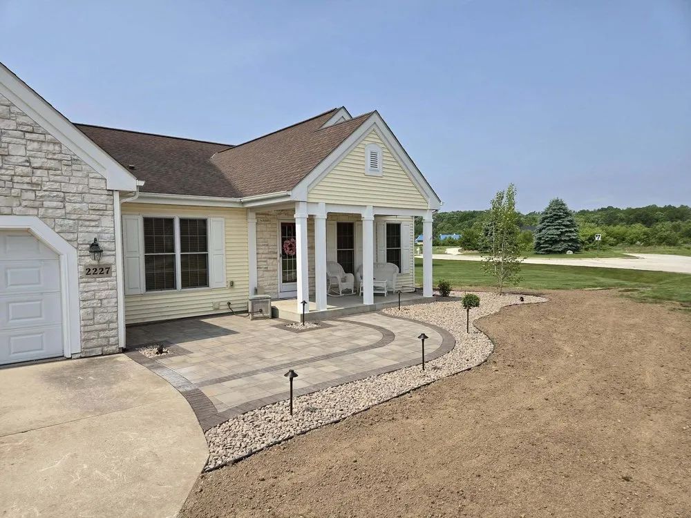 Expert residential landscaping for beautiful yards across Slinger, WI - Creek View Landscape