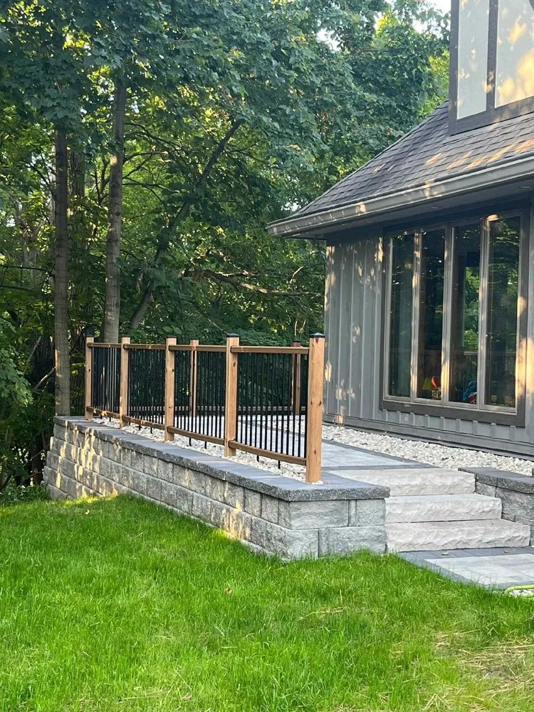 Local landscape design in Slinger, WI - Creek View Landscape