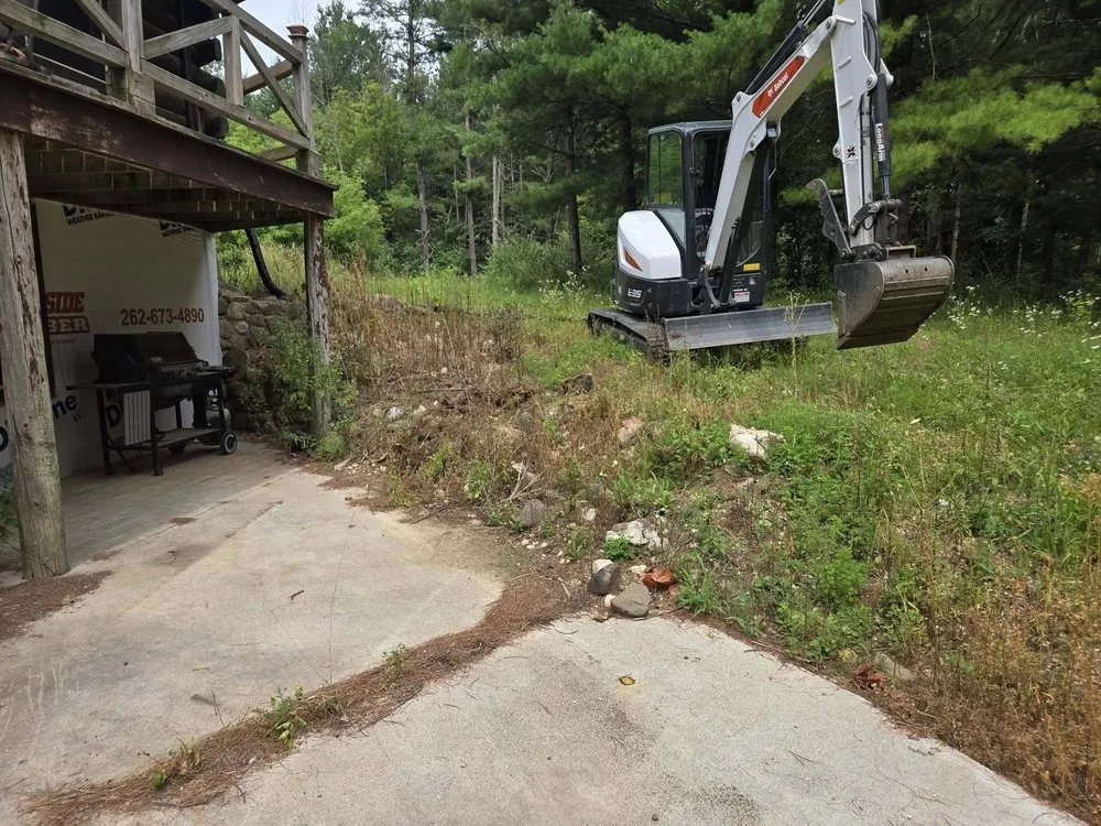 Reliable yard maintenance near you across Slinger, WI - Creek View Landscape