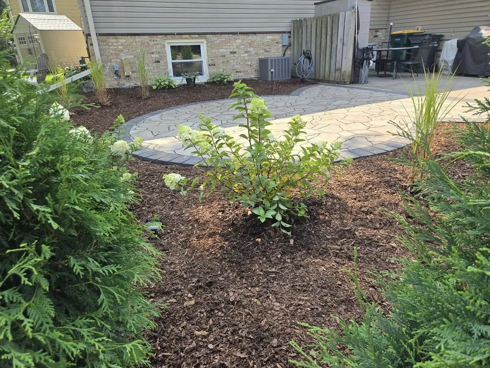 Professional yard cleanup service for homes across Slinger, WI - Creek View Landscape