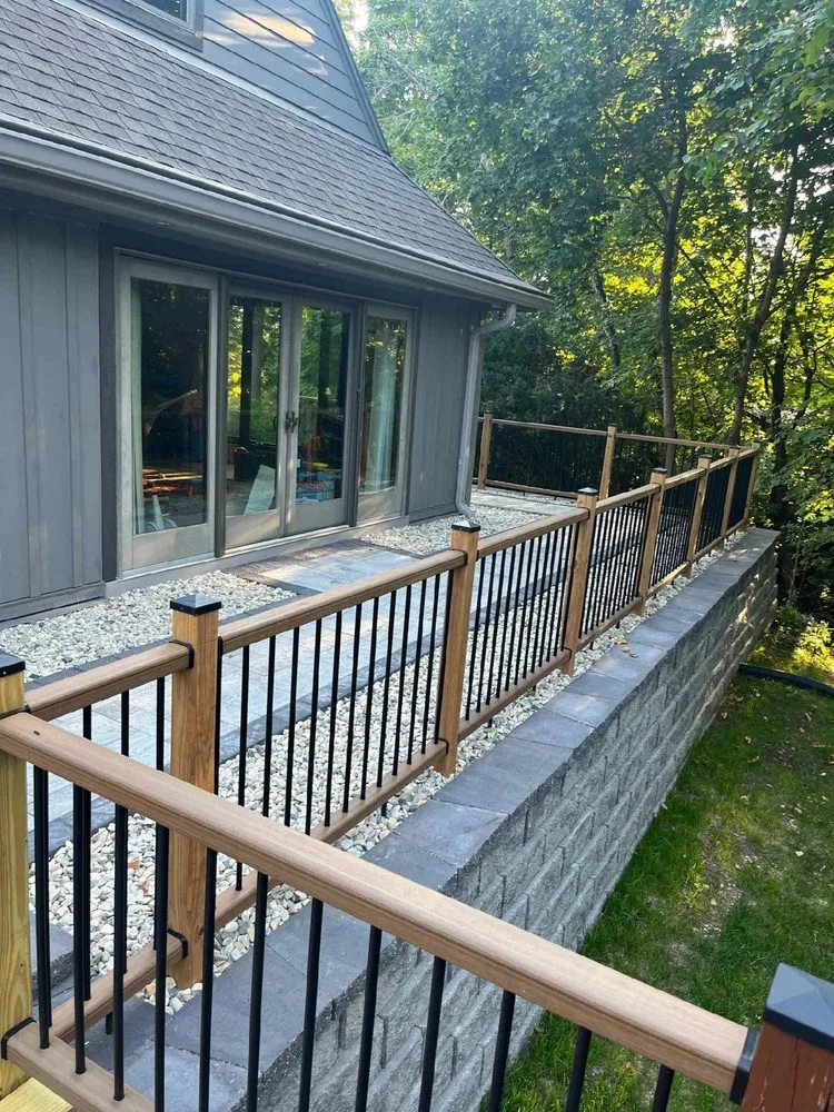 Custom yard cleanup service experts serving Slinger, WI - Creek View Landscape