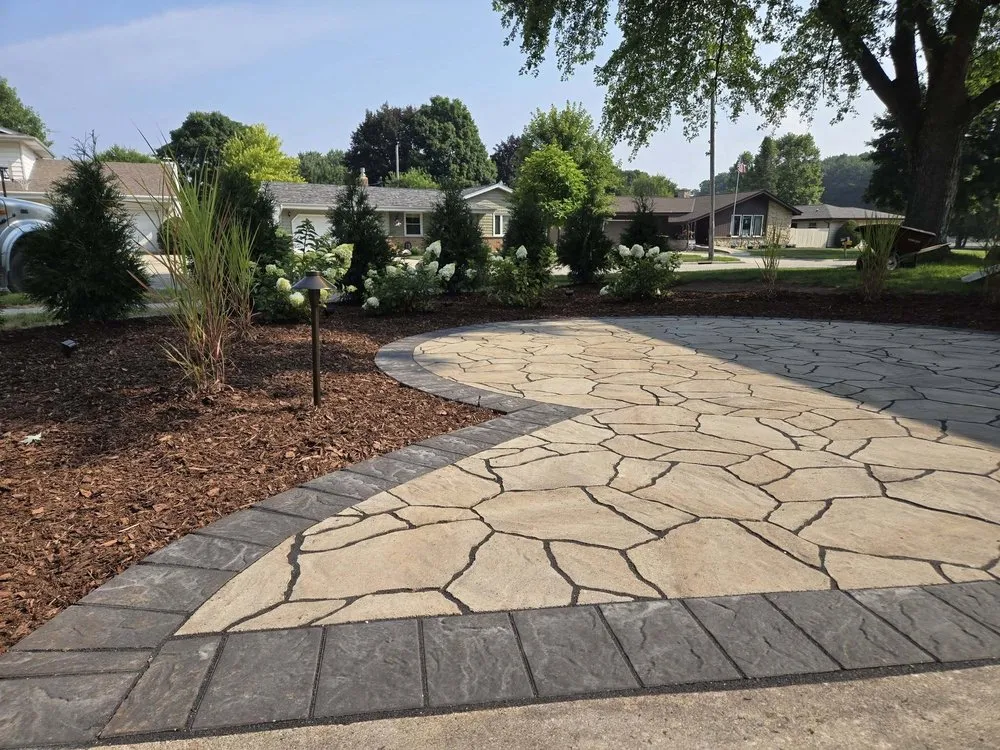Reliable landscaping services near you across Slinger, WI - Creek View Landscape