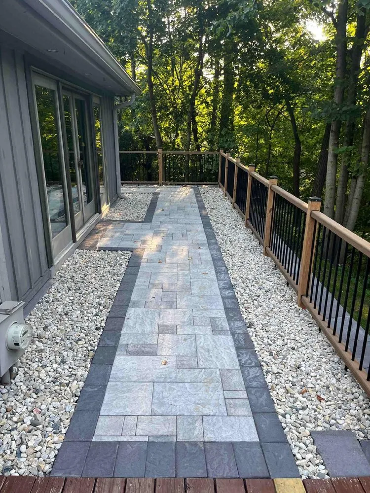 Affordable garden landscaping for year-round maintenance across Slinger, WI - Creek View Landscape