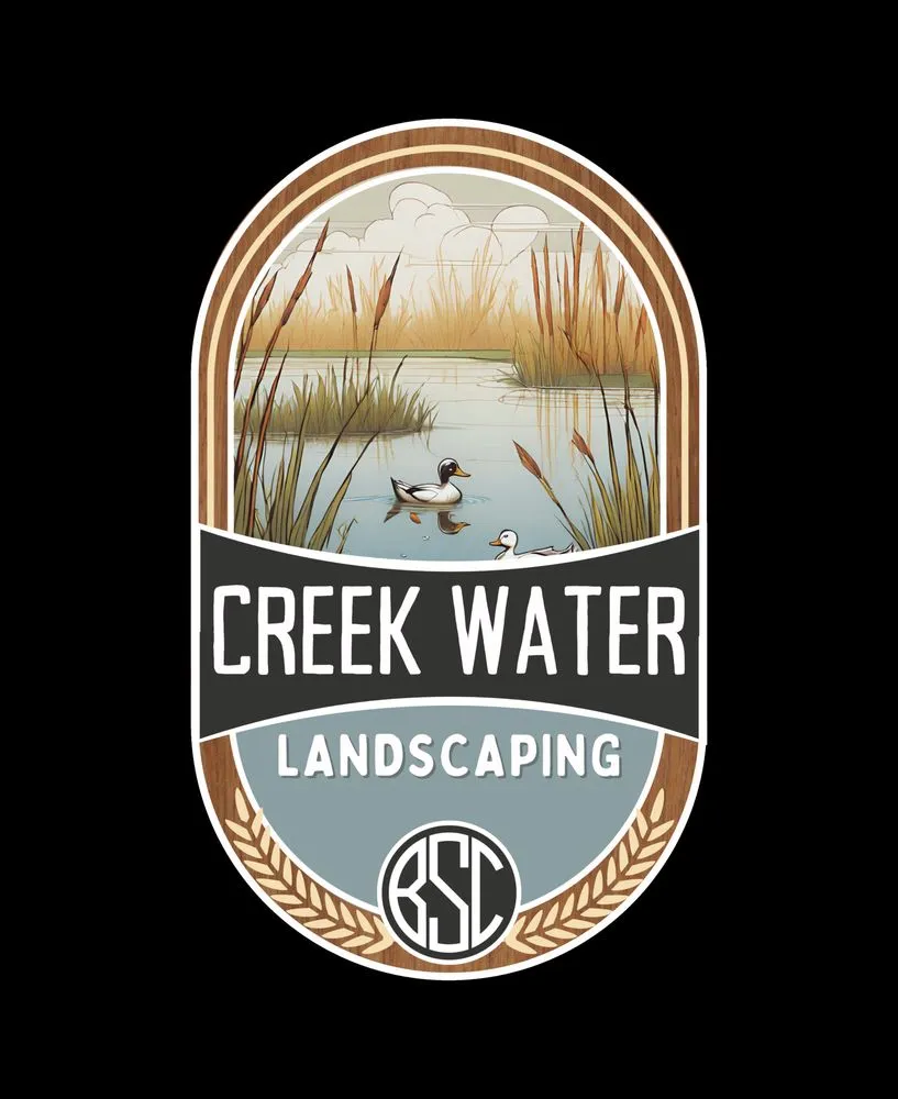 Custom landscaping services in Lewes, DE by Creek Water contracting