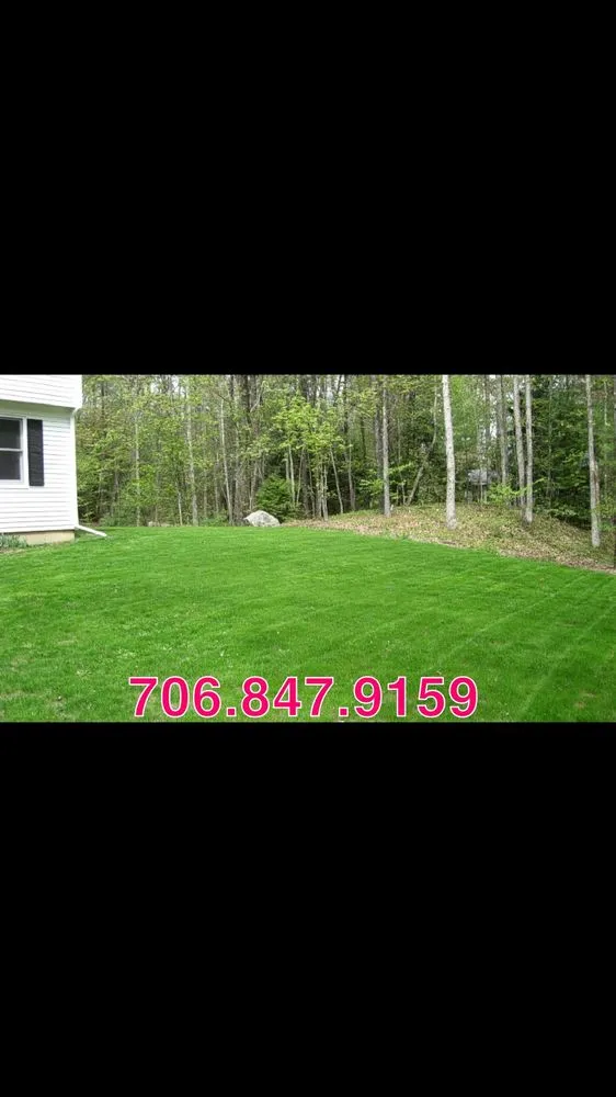 Expert garden landscaping in Calhoun, GA - CreekSide HydroSeeding