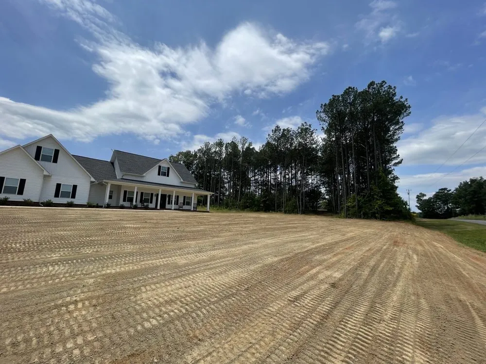 Professional yard maintenance in Calhoun, GA by CreekSide HydroSeeding