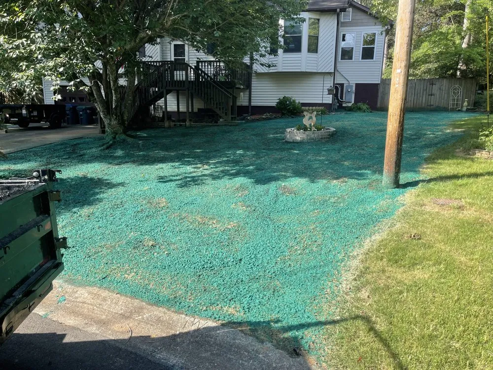 Professional lawn care service experts serving Calhoun, GA - CreekSide HydroSeeding