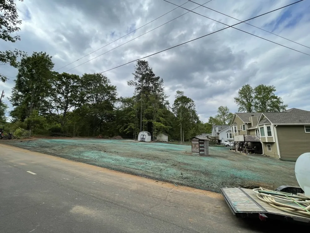 Local lawn mowing service for homes across Calhoun, GA - CreekSide HydroSeeding