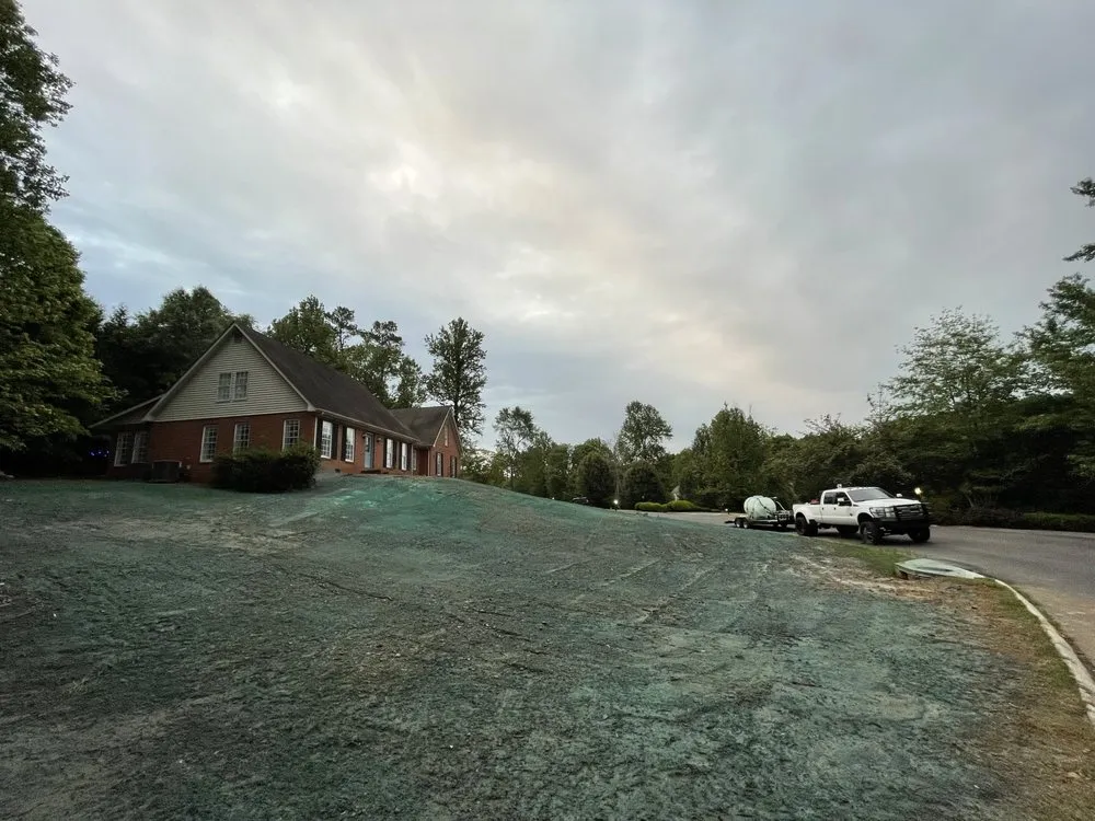 Local outdoor landscaping in Calhoun, GA by CreekSide HydroSeeding