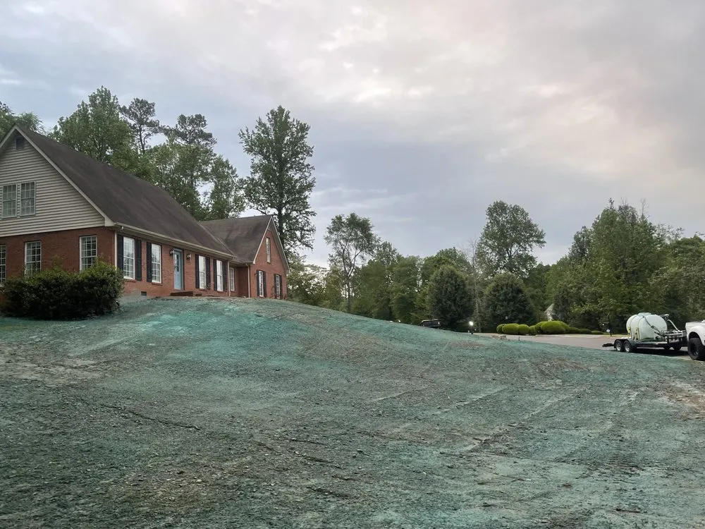 Reliable lawn care service in Calhoun, GA by CreekSide HydroSeeding