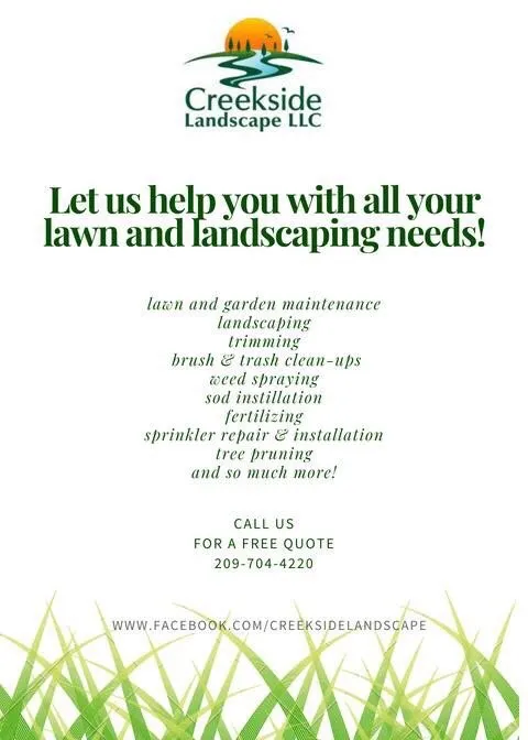 Custom residential landscaping in Los Banos, CA by Creekside Landscape