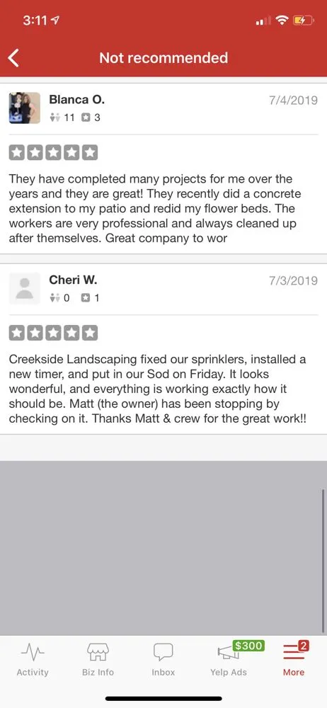 Professional garden landscaping in Los Banos, CA by Creekside Landscape